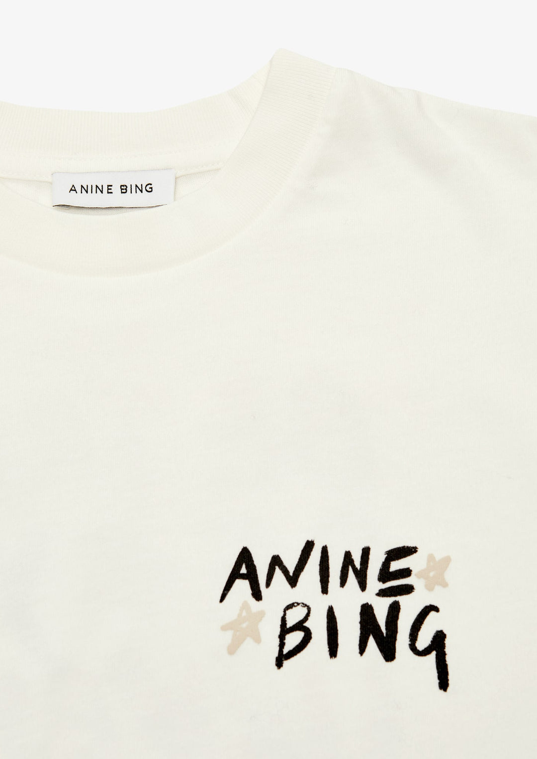 ANINE BING Walker Tee Empowerment