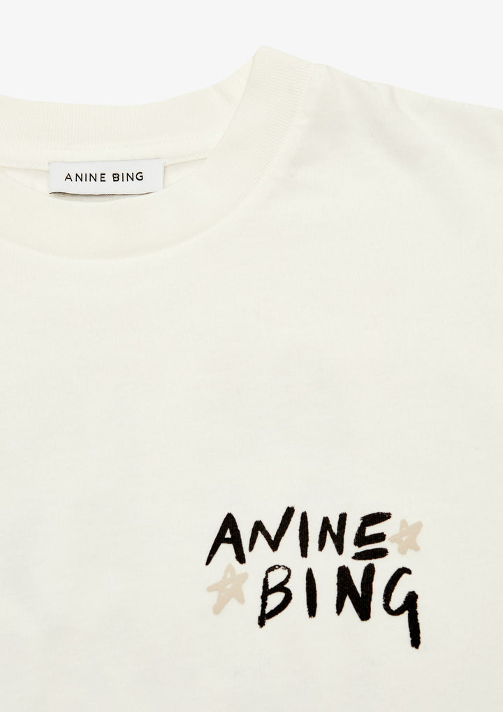 ANINE BING Walker Tee Empowerment