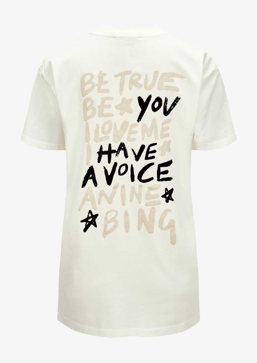 ANINE BING Walker Tee Empowerment