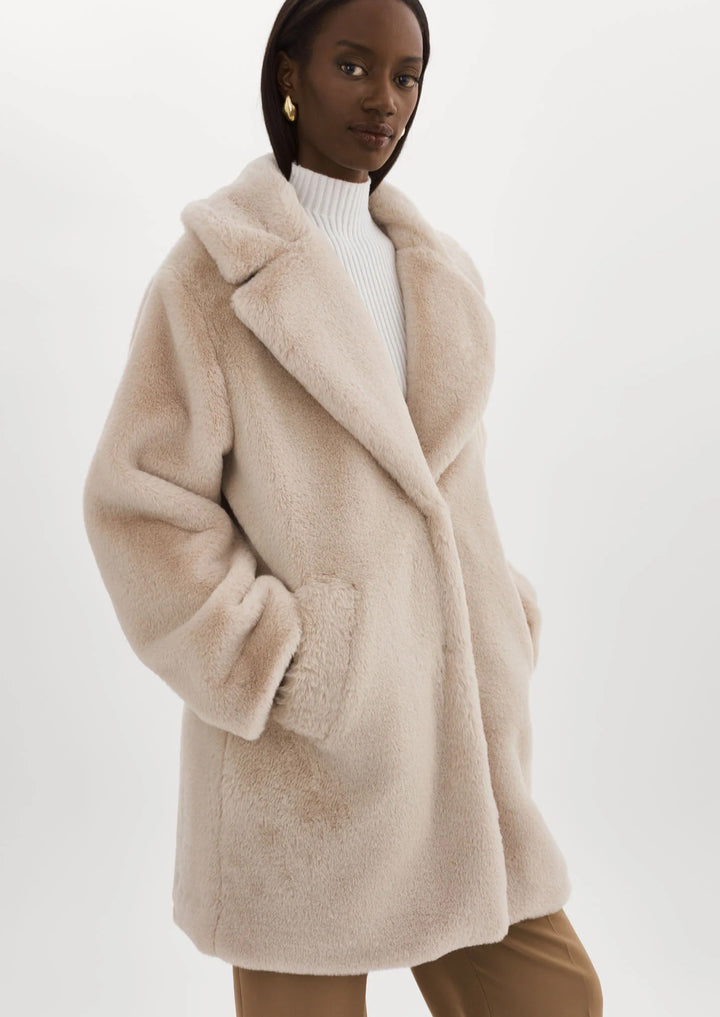 LAMARQUE Linnea Faux fur Coat