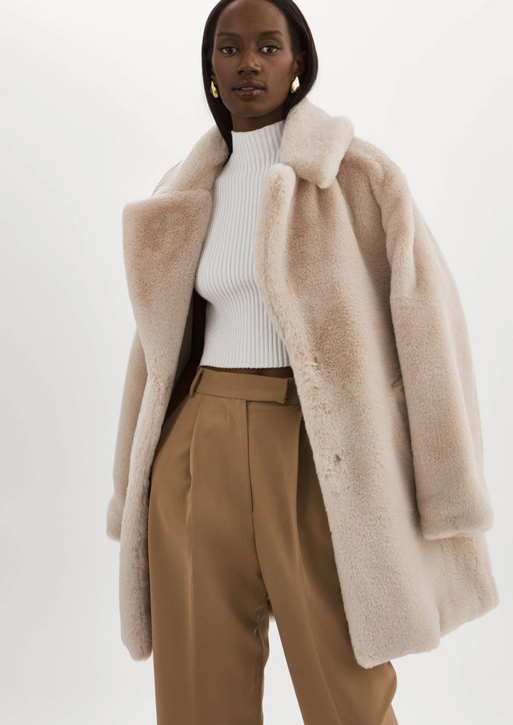 LAMARQUE Linnea Faux fur Coat