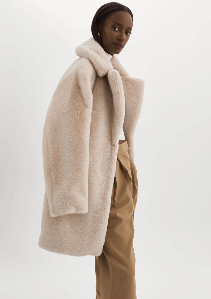 LAMARQUE Linnea Faux fur Coat