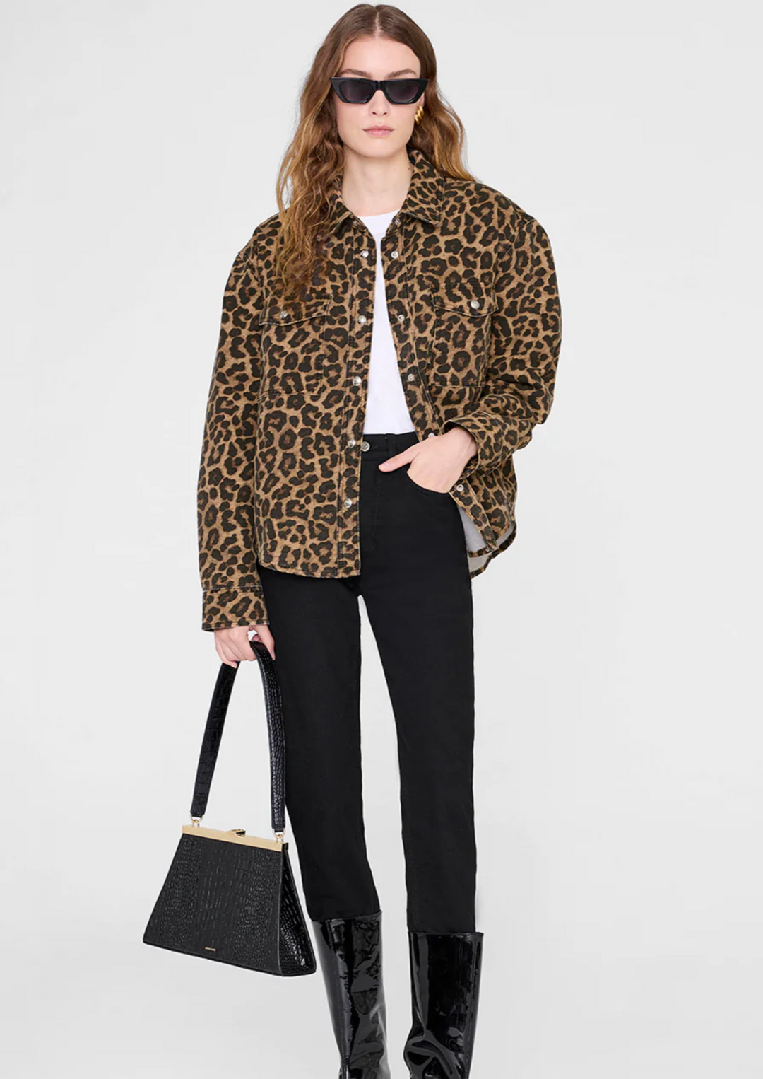 ANINE BING Paxton Shirt