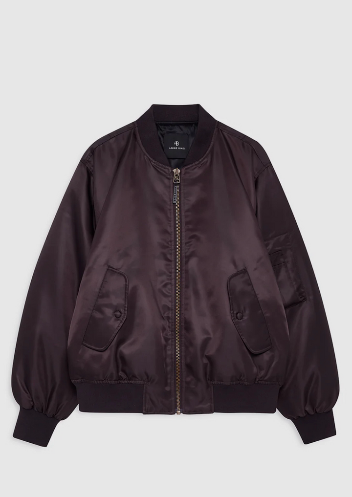 ANINE BING Leon Bomber