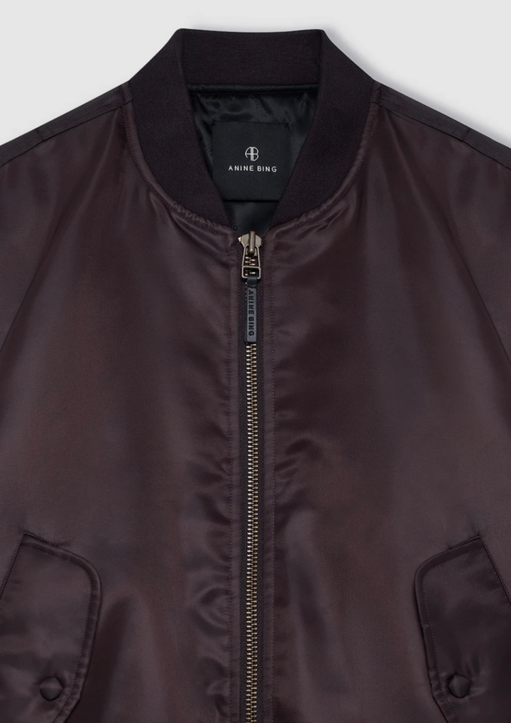 ANINE BING Leon Bomber
