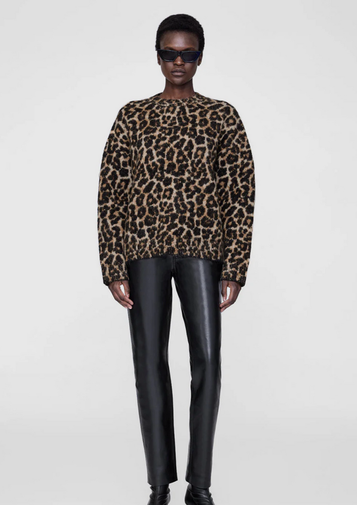 ANINE BING Sydney Crew Sweater