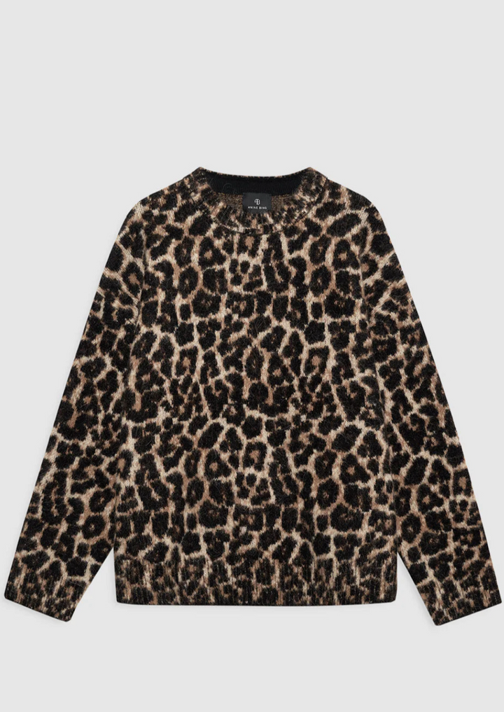 ANINE BING Sydney Crew Sweater