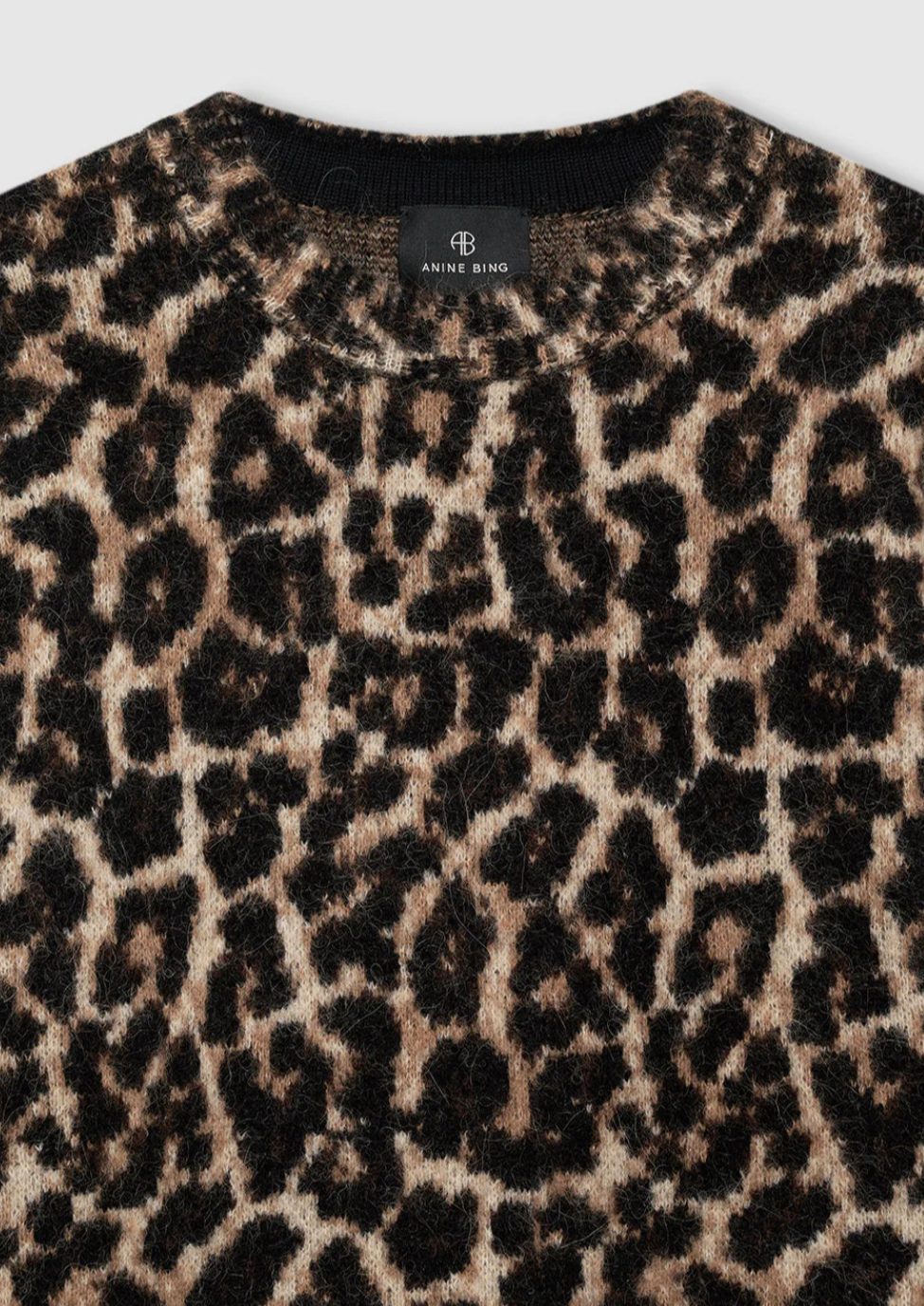 ANINE BING Sydney Crew Sweater