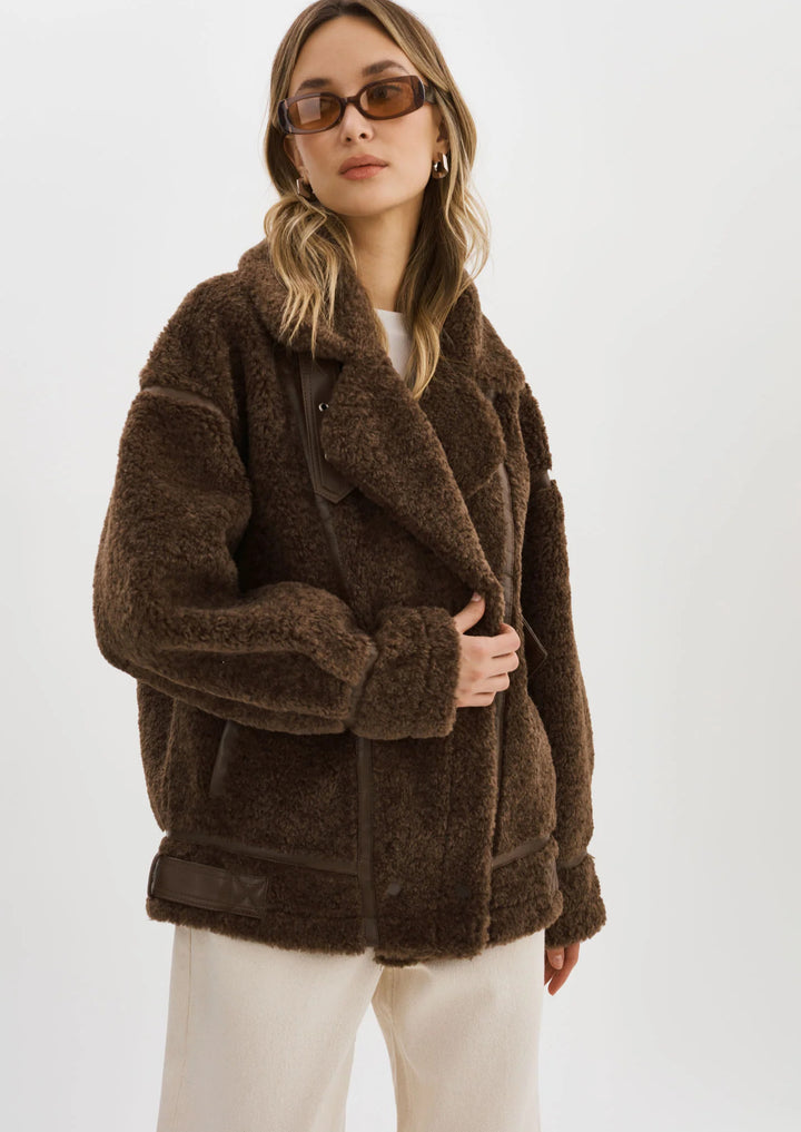 LAMARQUE  Badu Faux fur Jacket