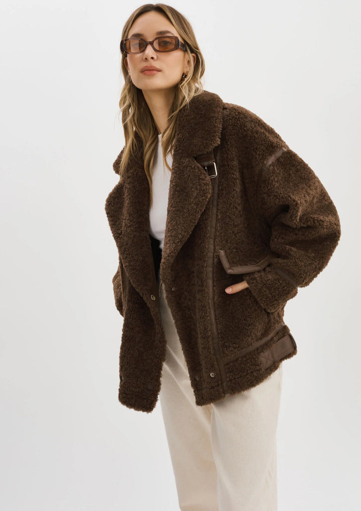 LAMARQUE  Badu Faux fur Jacket