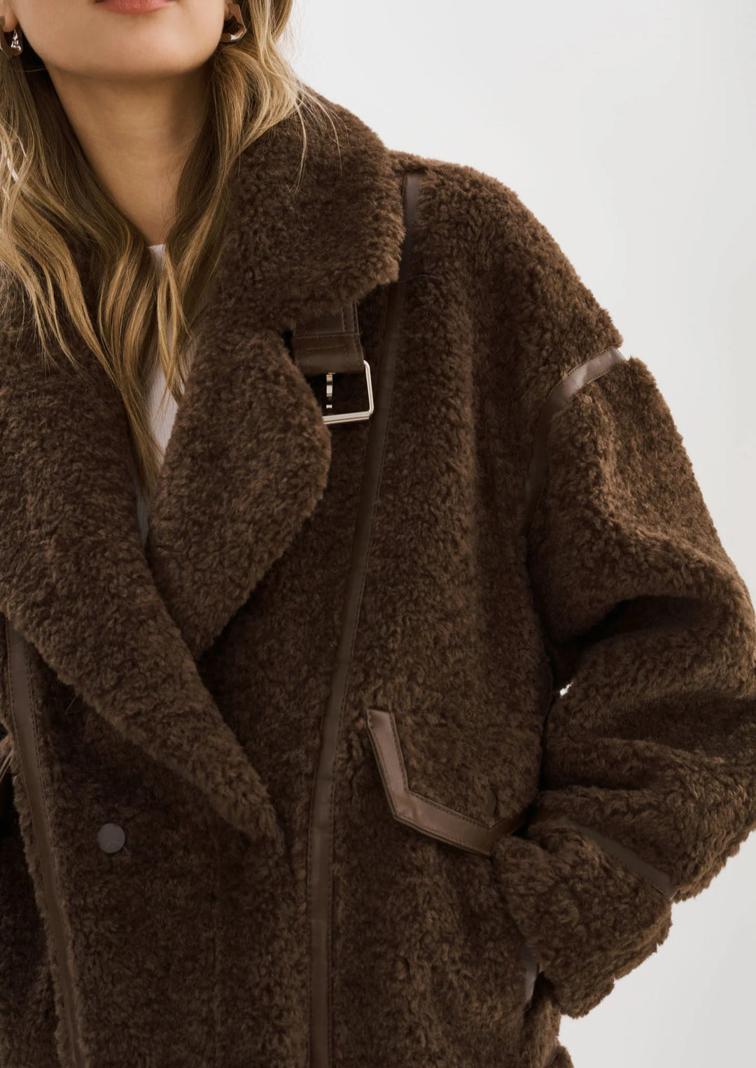 LAMARQUE  Badu Faux fur Jacket