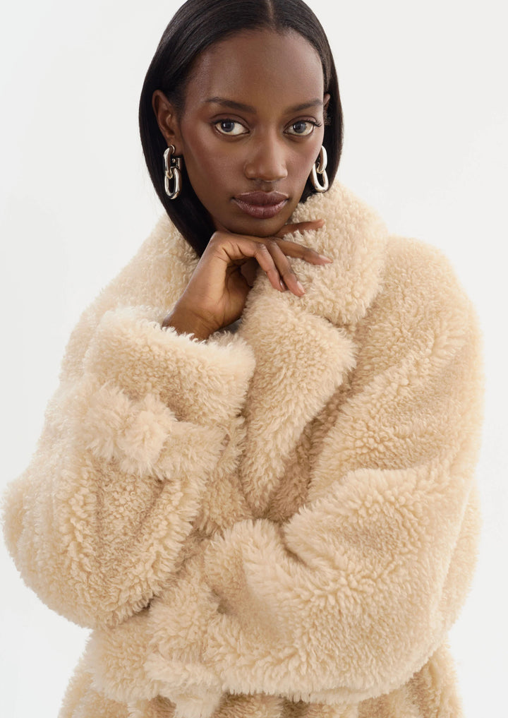LAMARQUE Adina Faux fur Coat