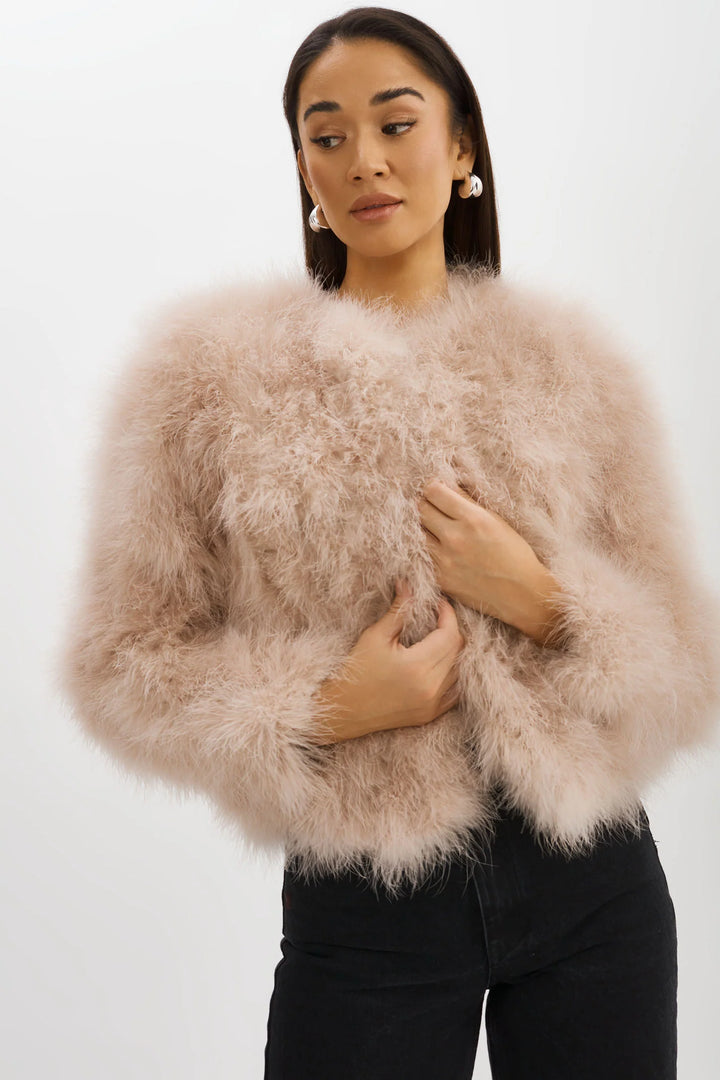 LAMARQUE  Deora Iconic Feather Jacket