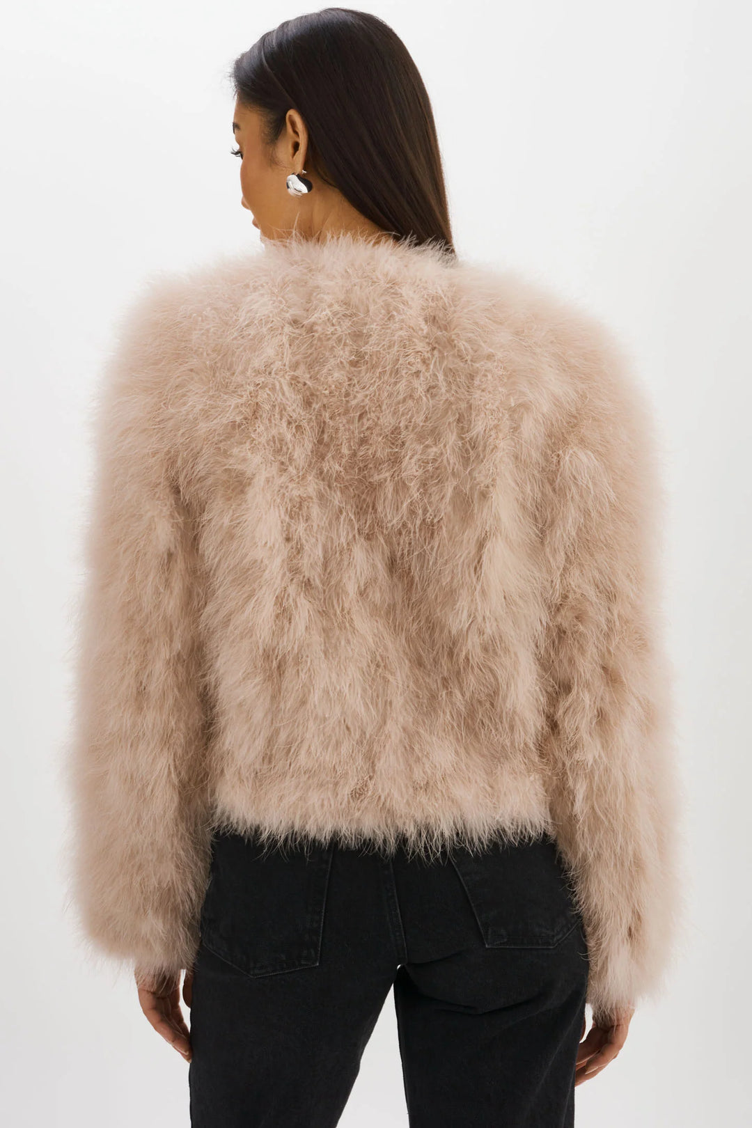 LAMARQUE  Deora Iconic Feather Jacket