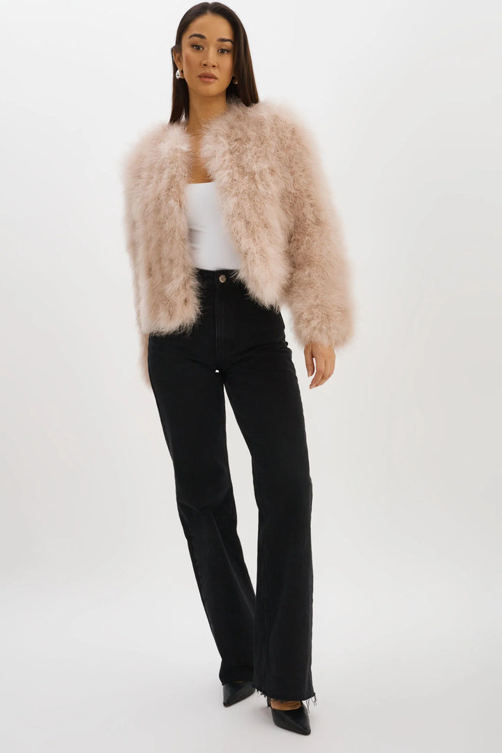 LAMARQUE  Deora Iconic Feather Jacket