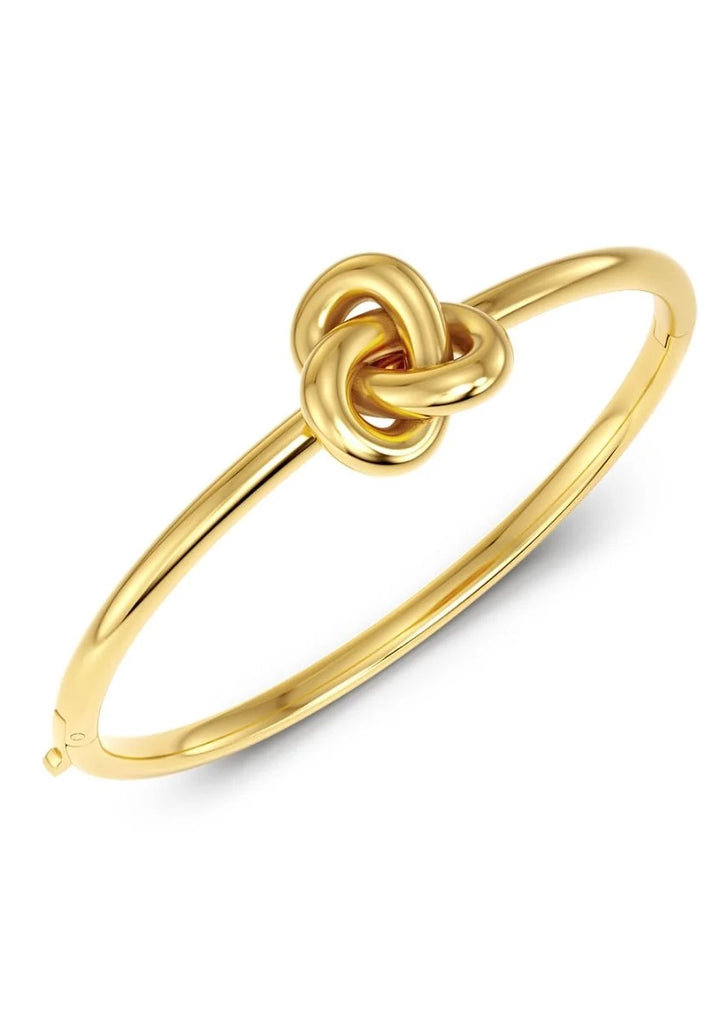 EDBLAD Infinity Knot Bangle Gold