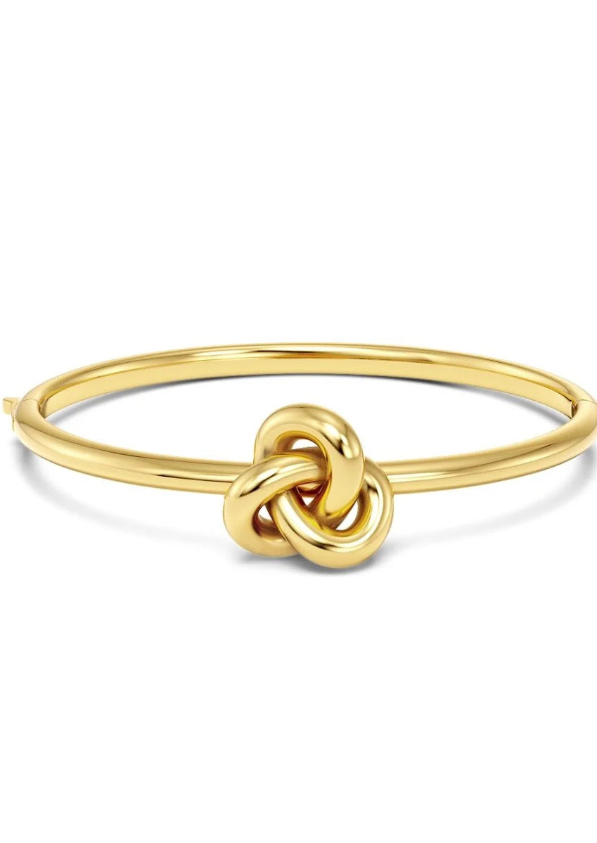 EDBLAD Infinity Knot Bangle Gold