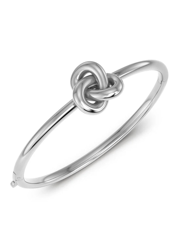 EDBLAD Infinity Knot Bangle Steel