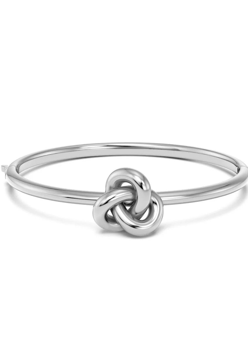 EDBLAD Infinity Knot Bangle Steel