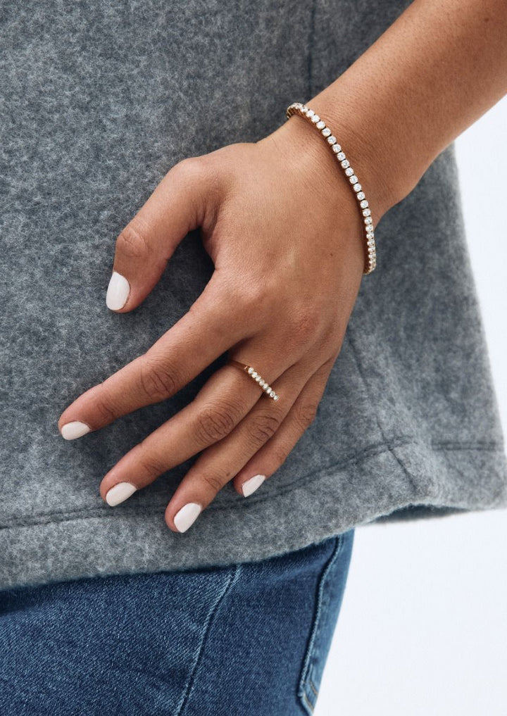 EDBLAD Tennis Bracelet Gold