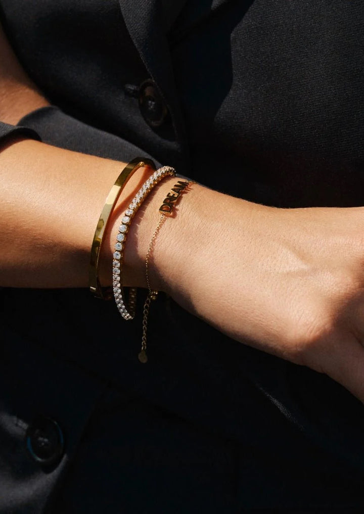 EDBLAD Tennis Bracelet Gold