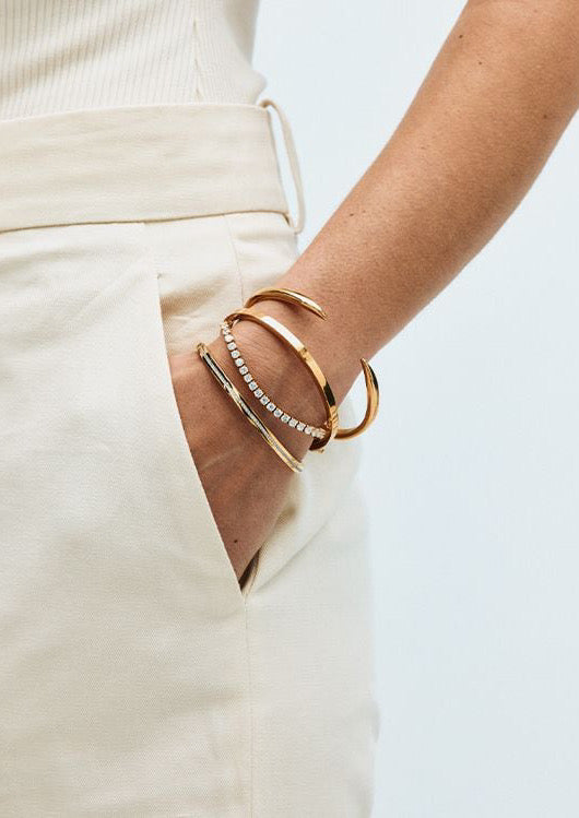 EDBLAD Tennis Bracelet Gold