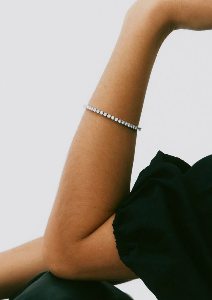 EDBLAD Tennis Bracelet Steel