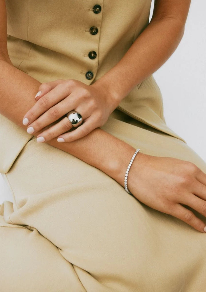 EDBLAD Tennis Bracelet Steel