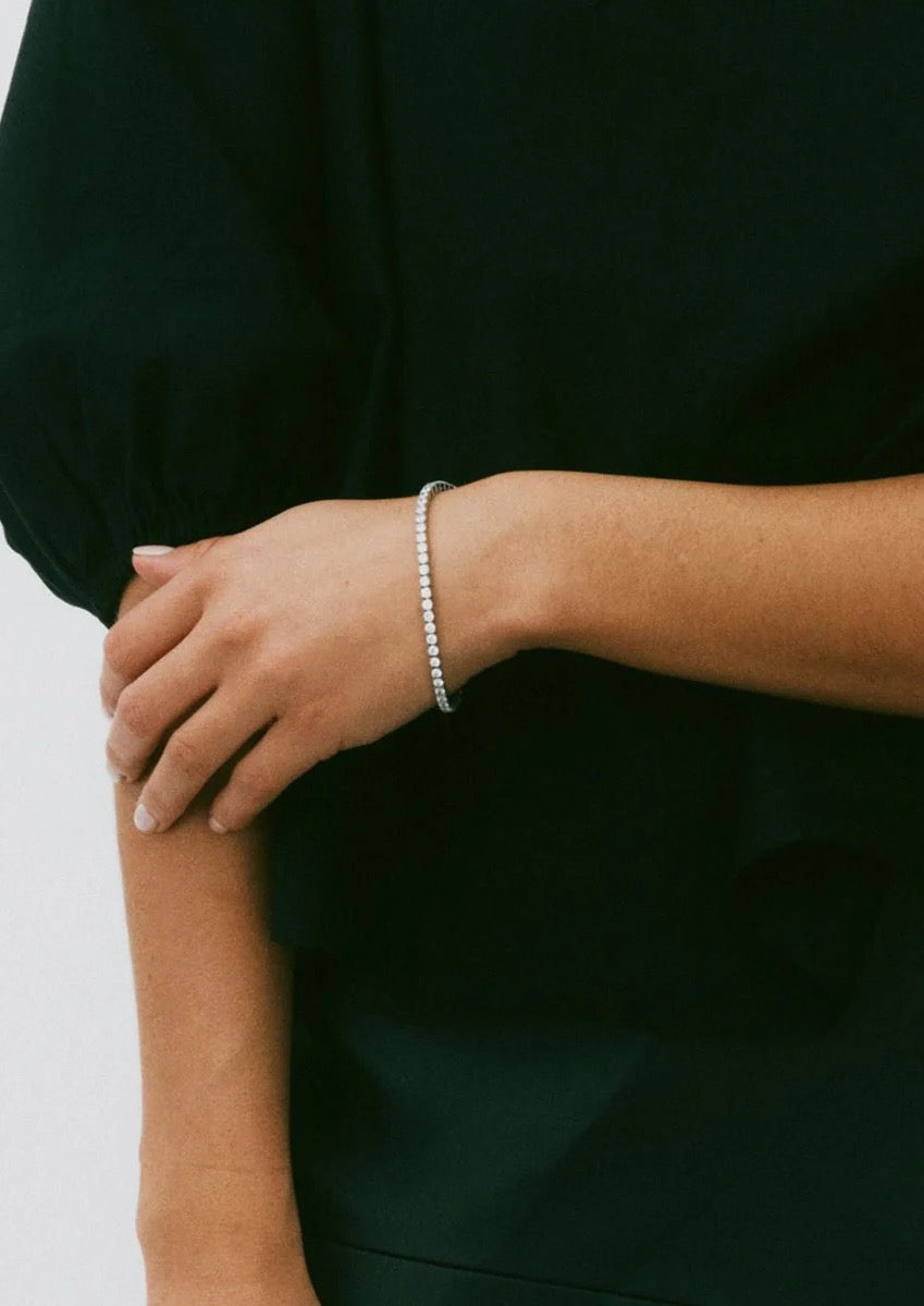 EDBLAD Tennis Bracelet Steel