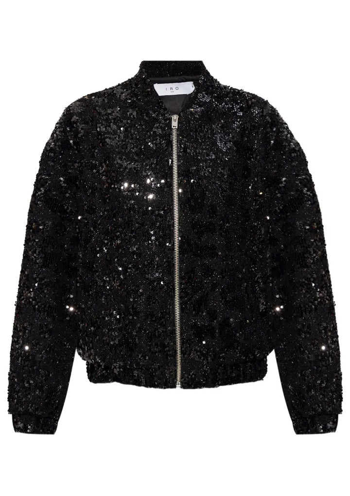 IRO Bomber à Sequins