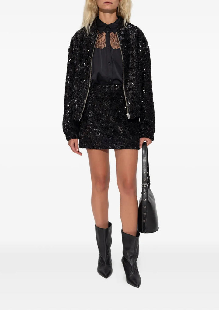 IRO Bomber à Sequins