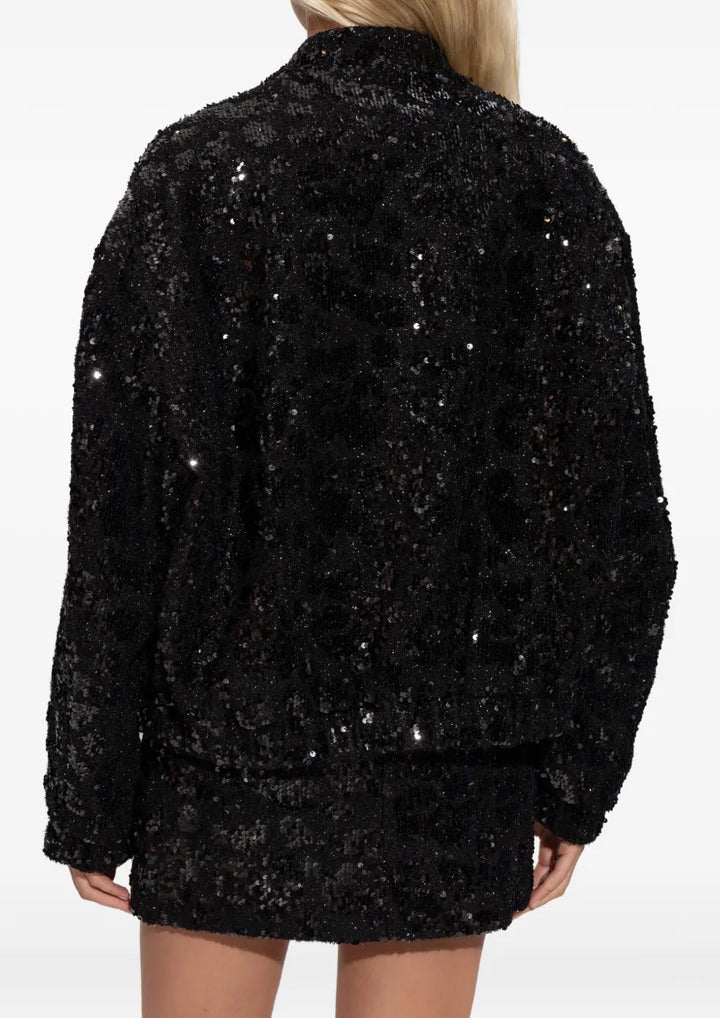 IRO Bomber à Sequins