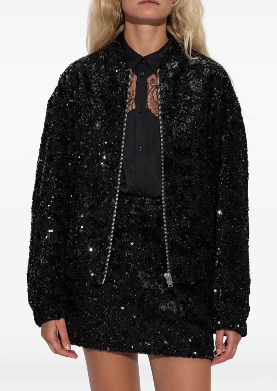 IRO Bomber à Sequins