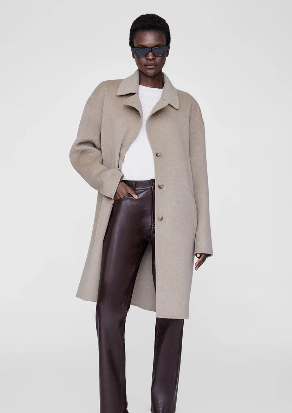 Anine Bing Portica Coat