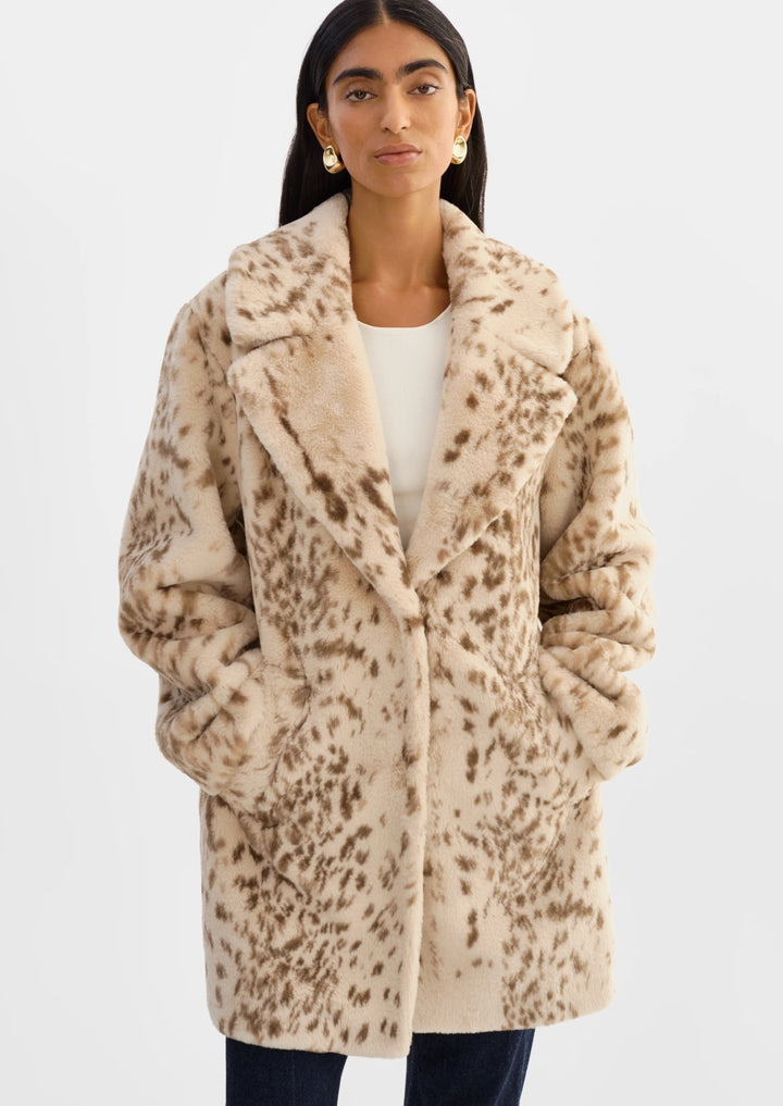 LAMARQUE Linnea Leo Faux fur Coat
