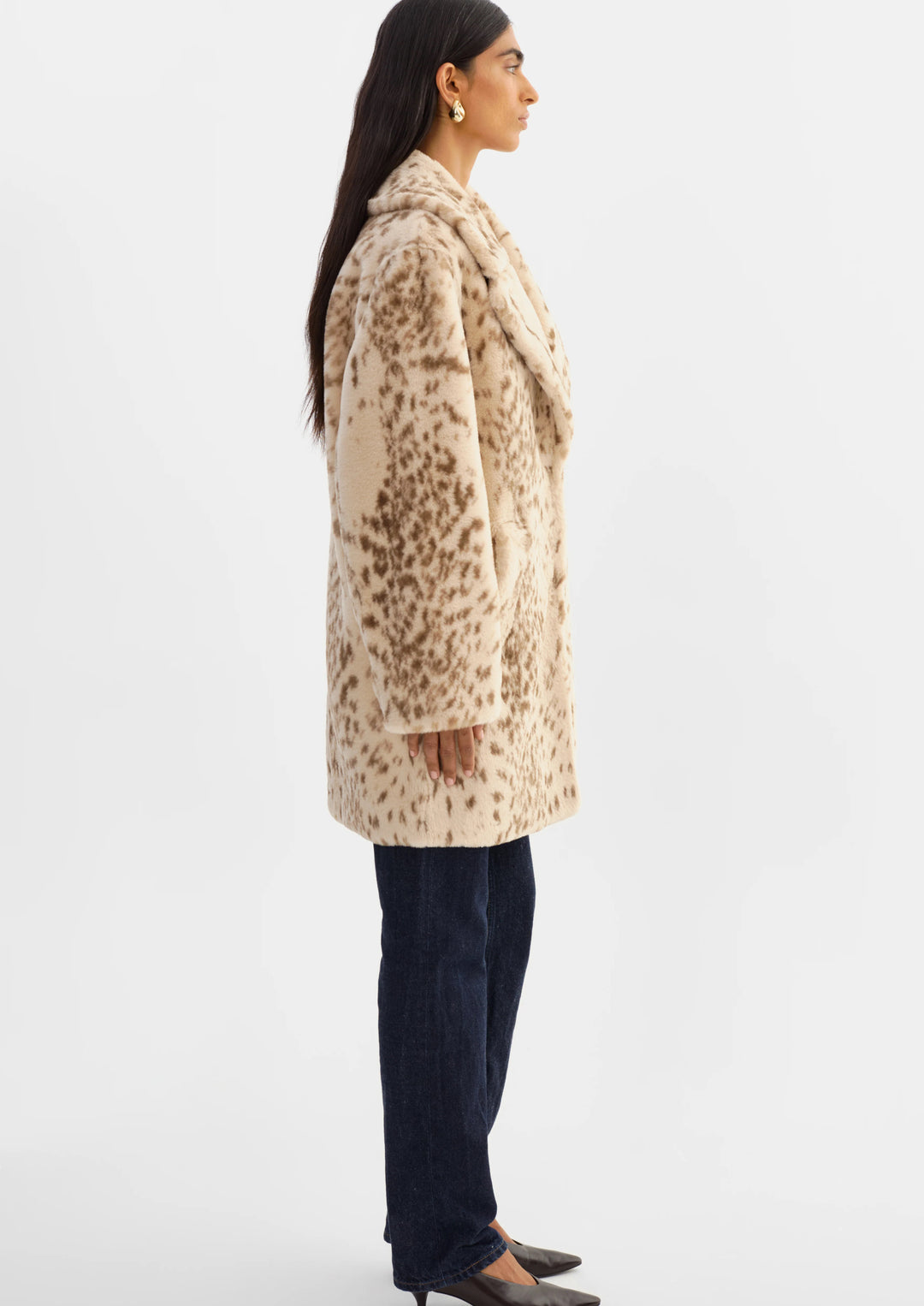LAMARQUE Linnea Leo Faux fur Coat