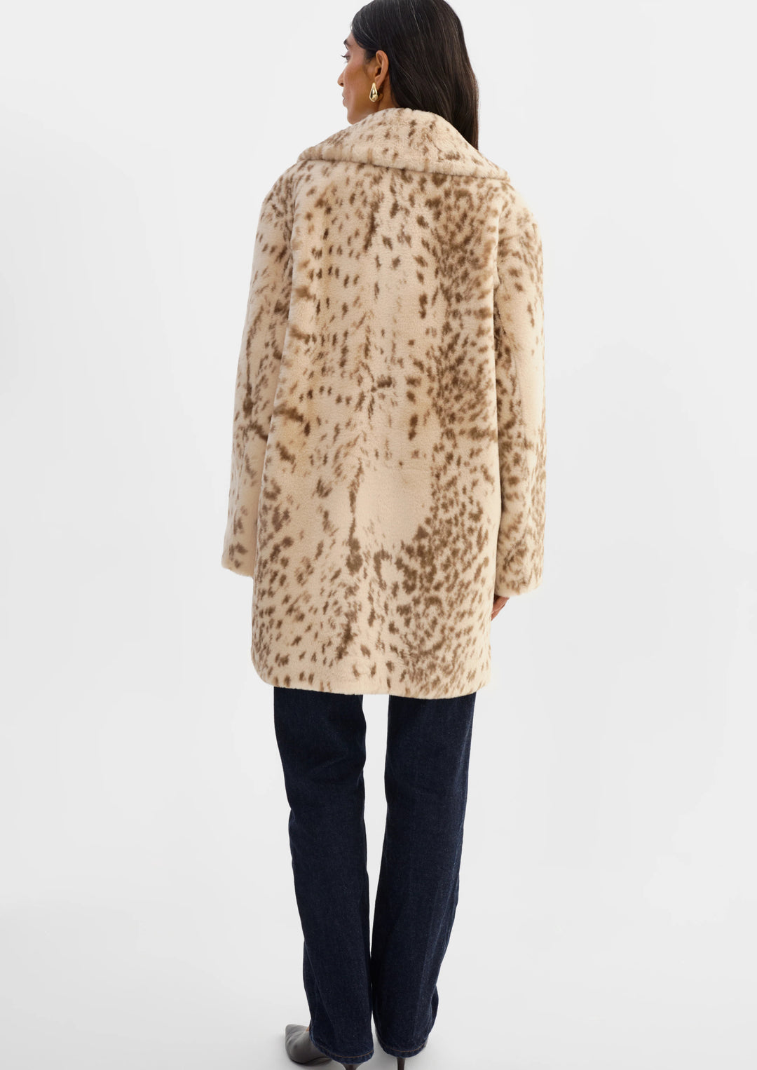 LAMARQUE Linnea Leo Faux fur Coat