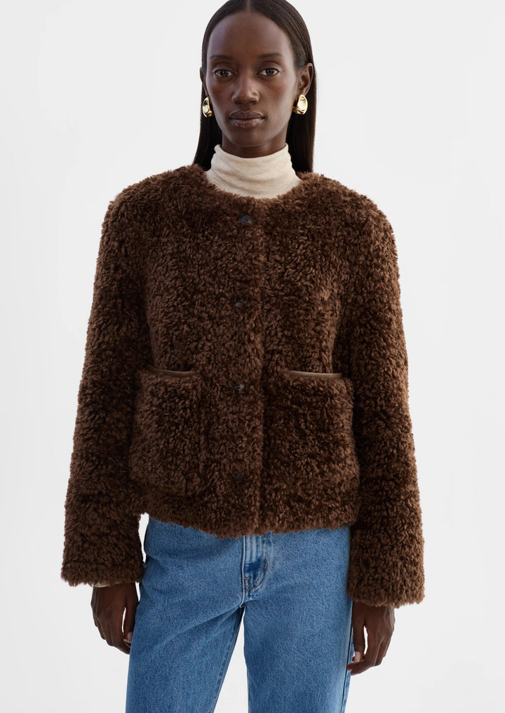 LAMARQUE Emilia Faux fur Jacket