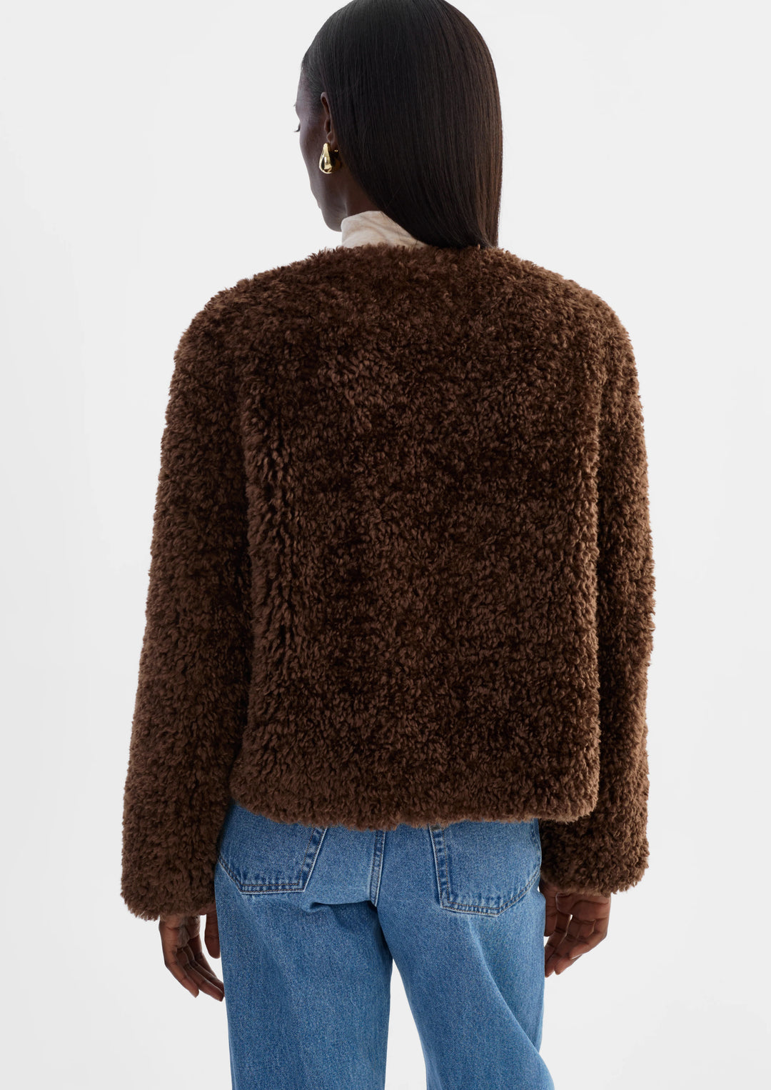 LAMARQUE Emilia Faux fur Jacket