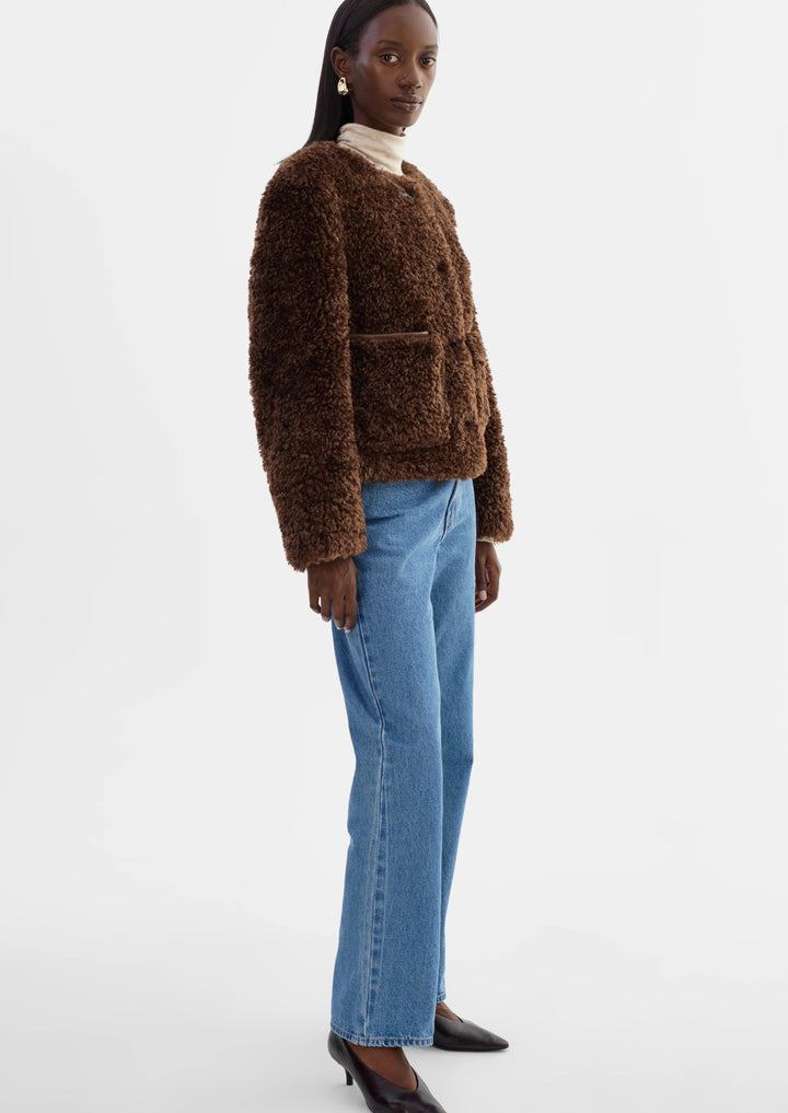 LAMARQUE Emilia Faux fur Jacket