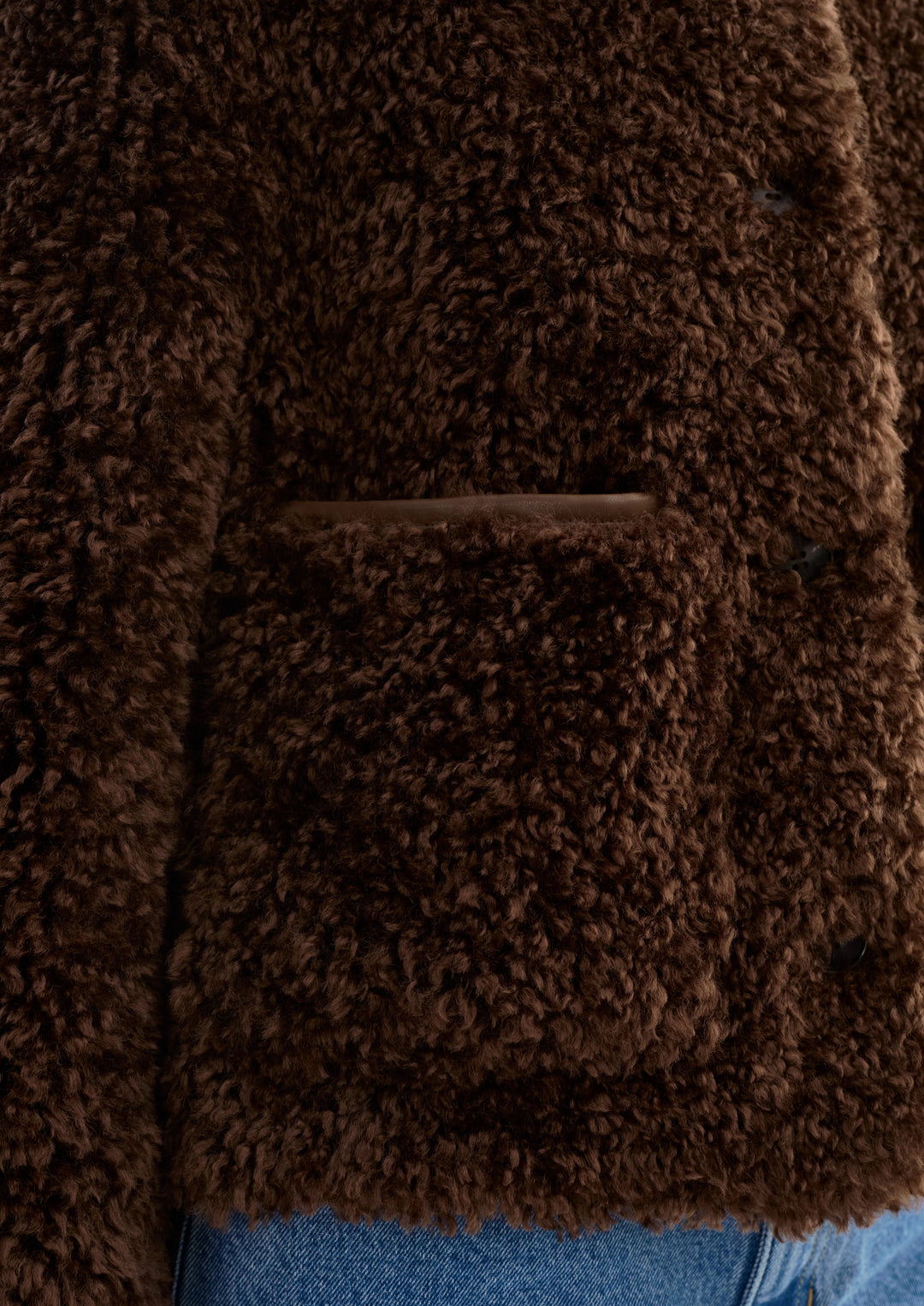 LAMARQUE Emilia Faux fur Jacket