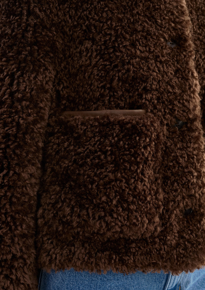 LAMARQUE Emilia Faux fur Jacket