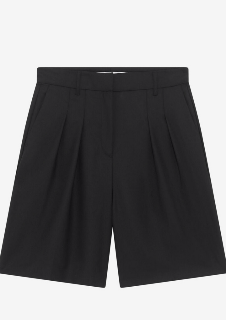 IRO Pleated Bermuda Pants