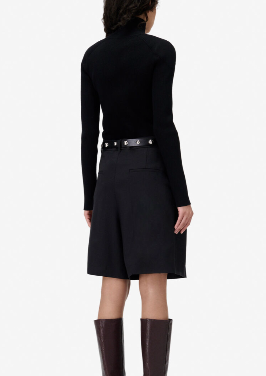 IRO Pleated Bermuda Pants