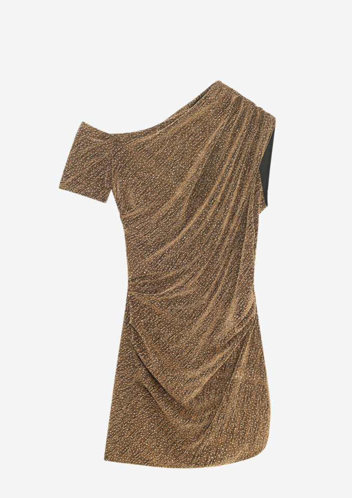 IRO Asymetric Mini Dress