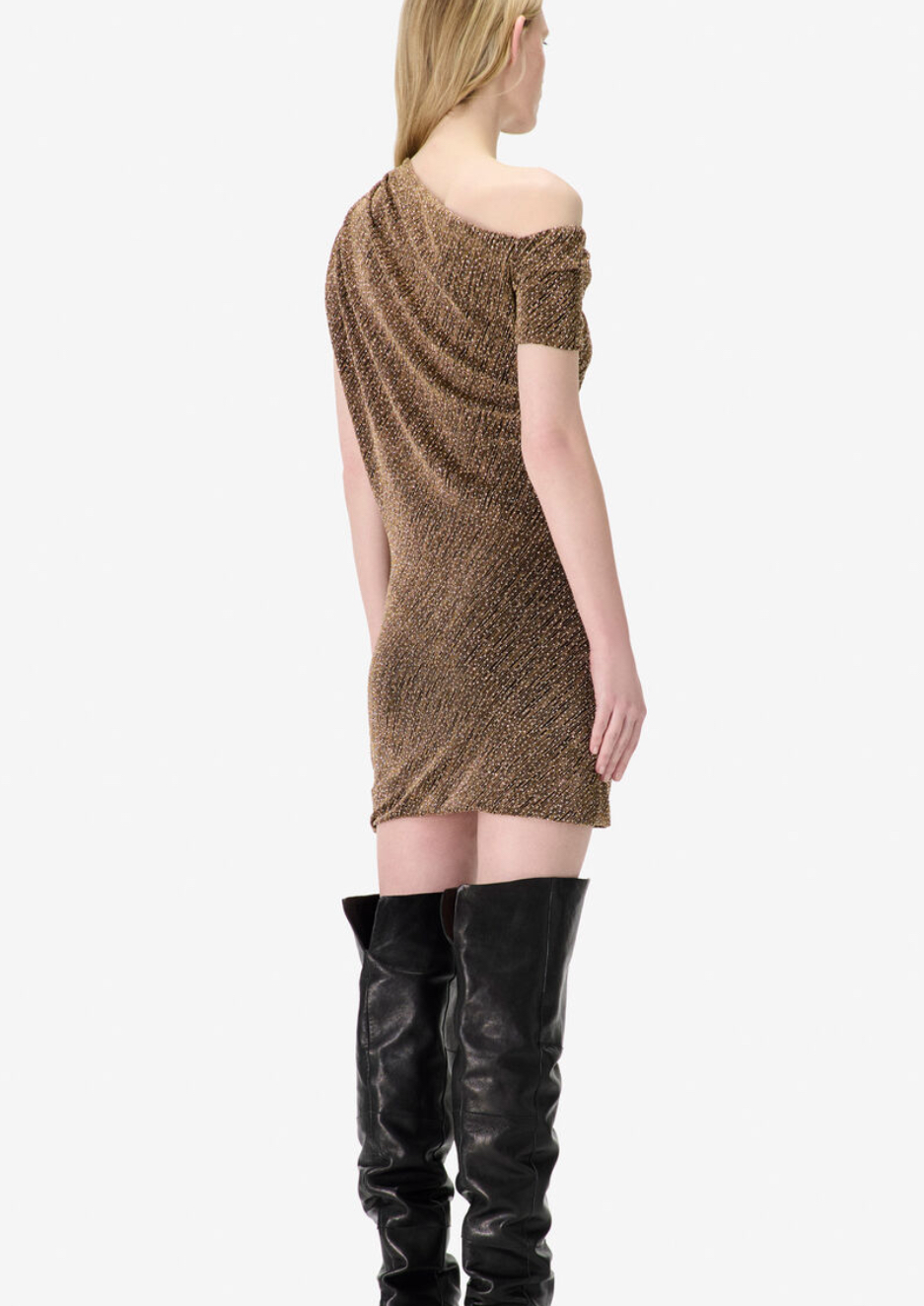 IRO Asymetric Mini Dress