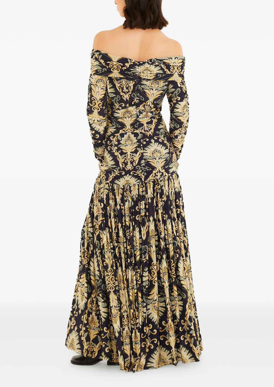 FARM RIO Arabesque Maxi Dress