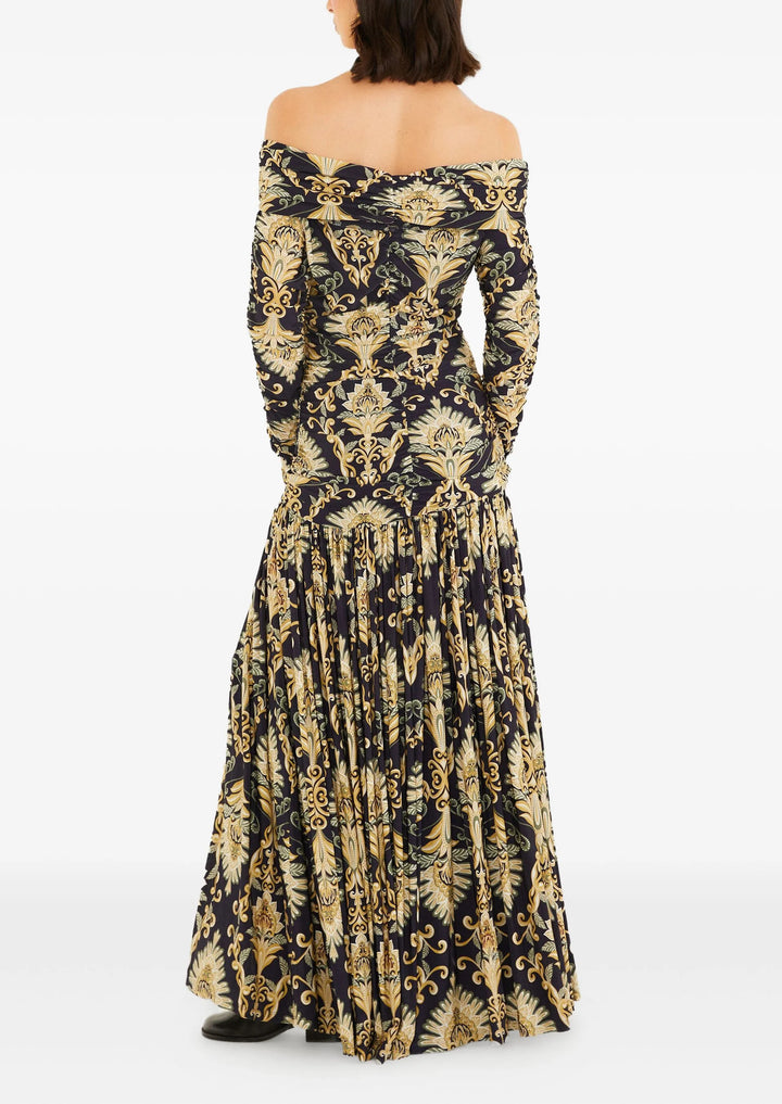 FARM RIO Arabesque Maxi Dress