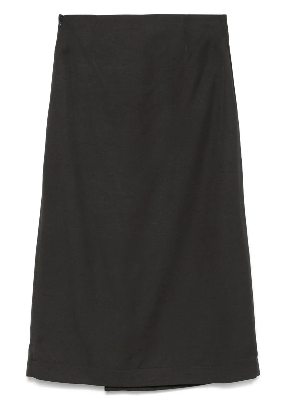 JW ANDERSON Charcoal Midi Skirt