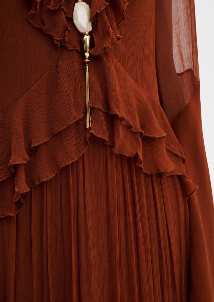 MALINA Wilhelmina Midikleid